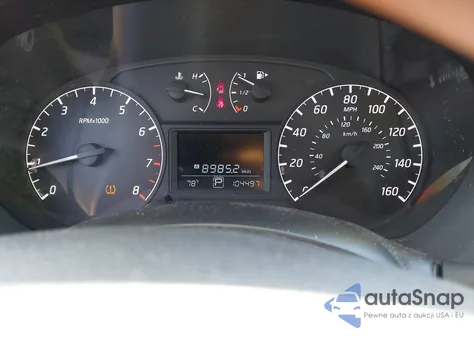 2017 Nissan Sentra S z USA, uszkodzony, nr VIN 3N1AB7AP6HY388414